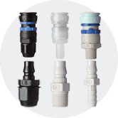 塑料制快速接頭